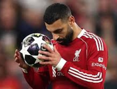 صلاح يعلن رحيله عن ليفربول