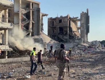 شهداء لبنانيون وسوريون في قصف الاحتلال جنوب لبنان