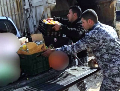 ضبط 72 طن بضائع منتهية الصلاحية خلال آذار