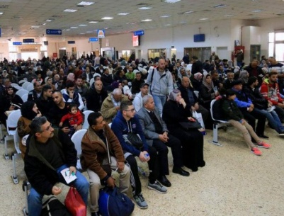 19 ألف مسافر تنقلوا عبر معبر الكرامة الأسبوع الماضي