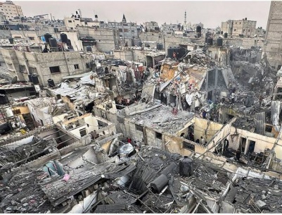 ارتفاع حصيلة الشهداء في قطاع غزة إلى 72,333 والإصابات إلى 172,202 منذ بدء العدوان