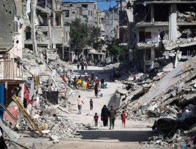 شهيد في قصف مسيّرة للاحتلال شرق خان يونس