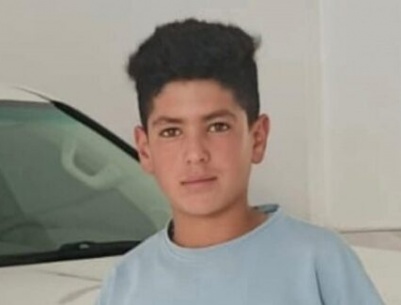 استشهاد طفل دهسا من قبل سيارة حكومية اسرائيلية شمال شرق الخليل