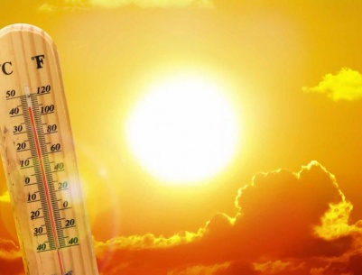 حالة الطقس: أجواء حارة وجافة ومغبرة في معظم المناطق
