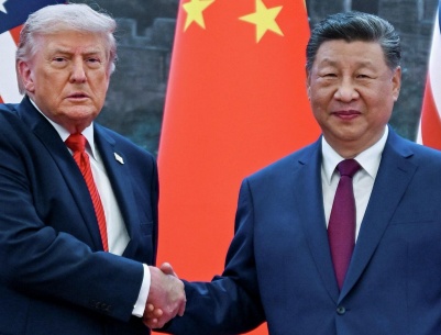 ترامب: الصين جميلة والمحادثات مع شي جين بينغ سارت بشكل 
