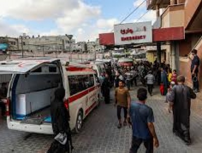 إصابة 7 مواطنين بينهم أطفال في قصف الاحتلال مناطق متفرقة في قطاع غزة