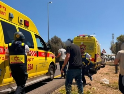 مقتل إسرائيلي واصابة 5 آخرون بعملية إطلاق نار جنوب الطيبة