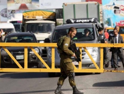 الاحتلال ينصب حاجزا عسكريا جنوب شرق بيت لحم