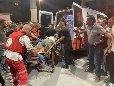  إصابات واعتقال شاب بمواجهات في رام الله والخليل