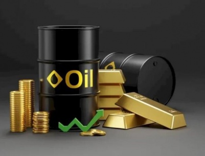ارتفاع أسعار النفط والذهب في التعاملات العالمية