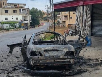 مجزرة إسرائيلية في جنوب لبنان.. 11 شهيدا بينهم رضيعان ومسعفان