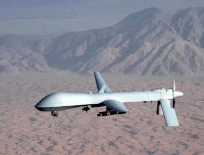 الحرس الثوري الإيراني يعلن إسقاط مسيّرة MQ-1 غرب مضيق هرمز