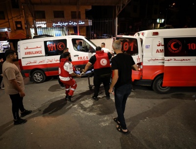 استشهاد مواطن برصاص الاحتلال في مدينة البيرة