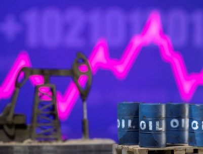 ارتفاع النفط والذهب وسط توترات الشرق الأوسط