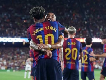 برشلونة يتصدر والريال في مركز مفاجئ.. أقوى 10 أندية هجوميا في أوروبا