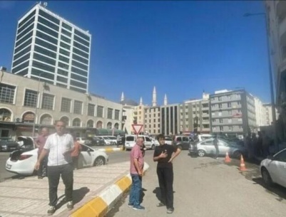 زلزال بقوة 5.4 درجات في ولاية شانلي أورفا التركية