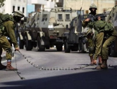 الاحتلال يشدد اجراءاته العسكرية شمال القدس المحتلة