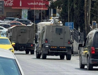 قوات الاحتلال تقتحم بيت ساحور ونحالين في بيت لحم