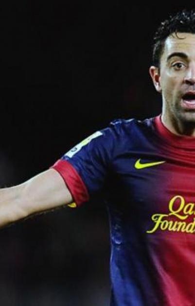 تشافي لبس حلّة المدرّب في مواجهة ميلان