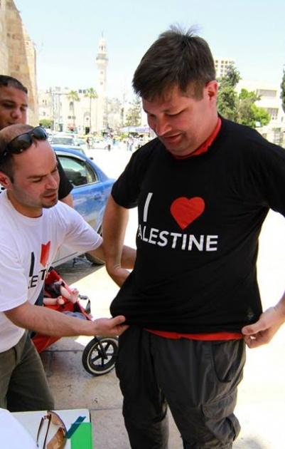 بالصور : بيت لحم فلسطينية مبادرة شبابية للتأكيد على هوية المدينة