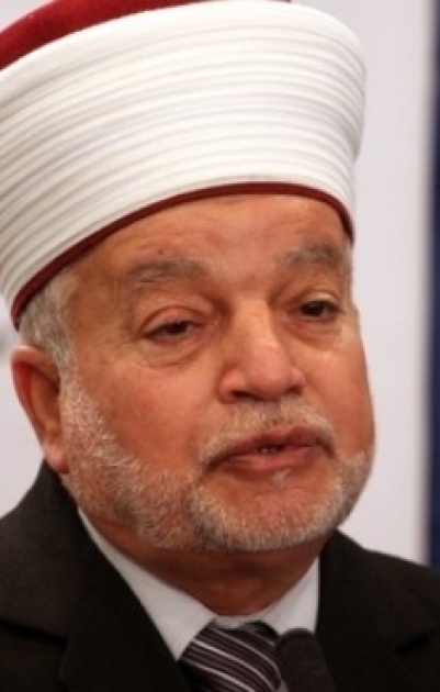 اعتقال المفتي العام للقدس والديار الفلسطينية