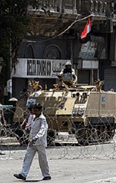 حصيلة الضحايا يوم أمس 100 قتيل و انتهاء تظاهرات الاخوان