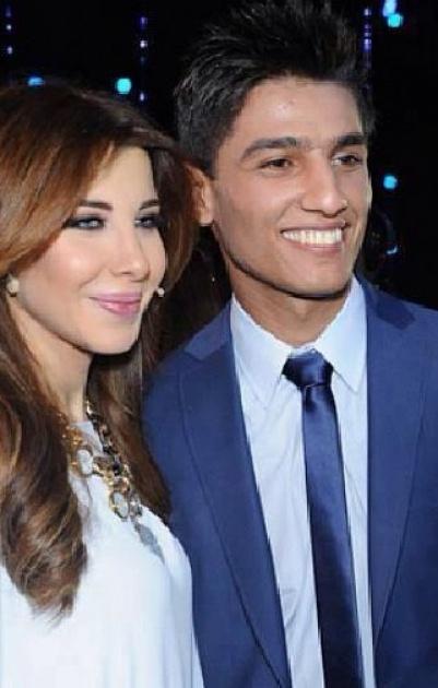 محمد عساف ونانسي عجرم معاً في اميركا