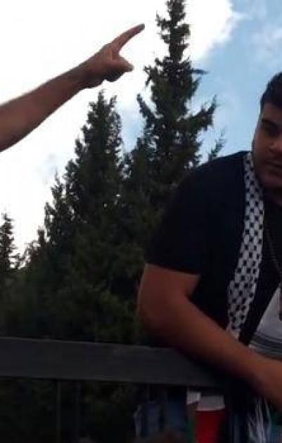 بالفيديو : عراك على الأبواب و أزمة جامعة بيرزيت تتفاقم في غياب الحل