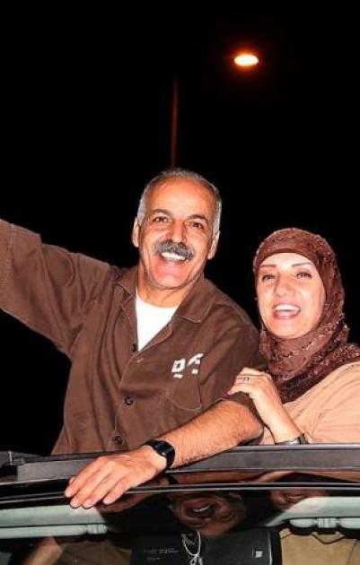 بالصور : بيت لحم تستقبل أسراها الثلاثة المحررين