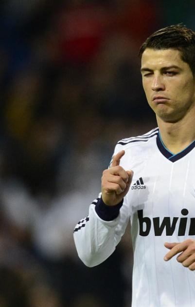 كريستيانو رونالدو: تحياتي إلى مصر !