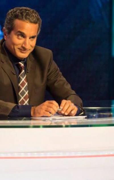 باسم يوسف يعلن الطلاق مع cbc بعد وقف 