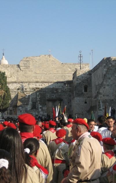 البابا فرنسيس:المسيحيين الفلسطينيين حراس الاماكن المقدسة