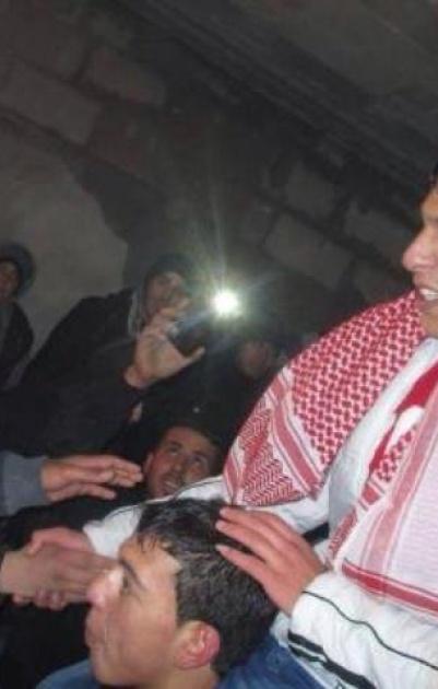 الافراج عن فتى من مخيم الدهيشة