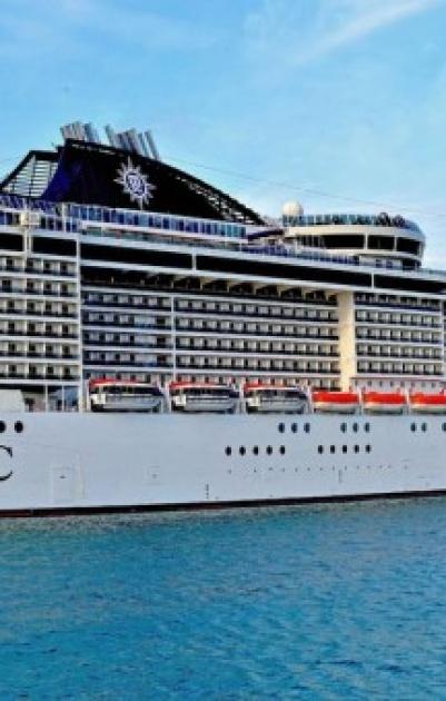 حيفا تستضيف عملاقا بحريا