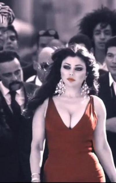 الرقابة ترفض التصريح لفيلم هيفاء وهبي 