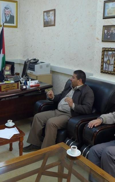 الاتحاد الفلسطيني لكرة القدم يشيد بأداء الشرطة في بيت لحم