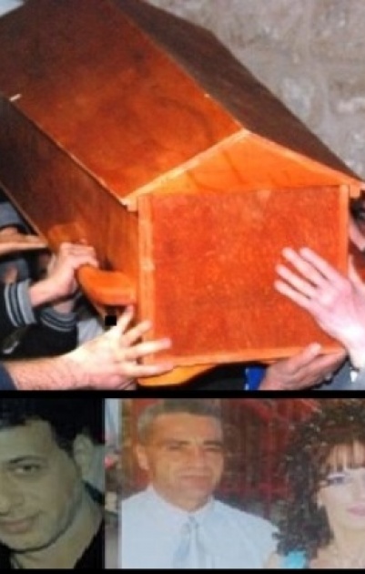 عكا: أكثر من 10 آلاف يشيعون جثامين قتلى إنهيار المبنى