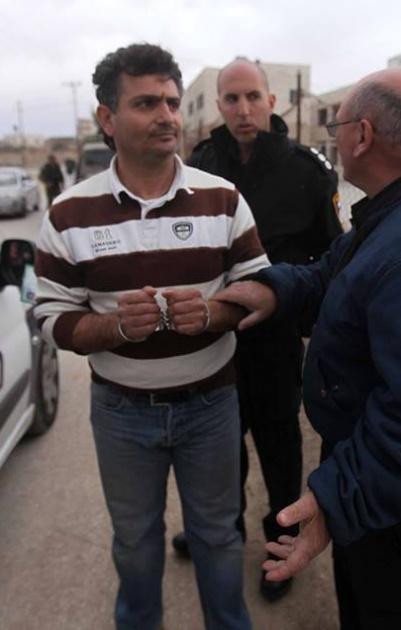 اعتقال ناشط بارز من المعصرة في بيت لحم