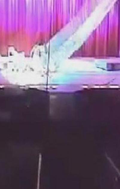 بالفيديو: 18+ مقتل لاعب سيرك بقفزة خاطئة أمام الجمهور