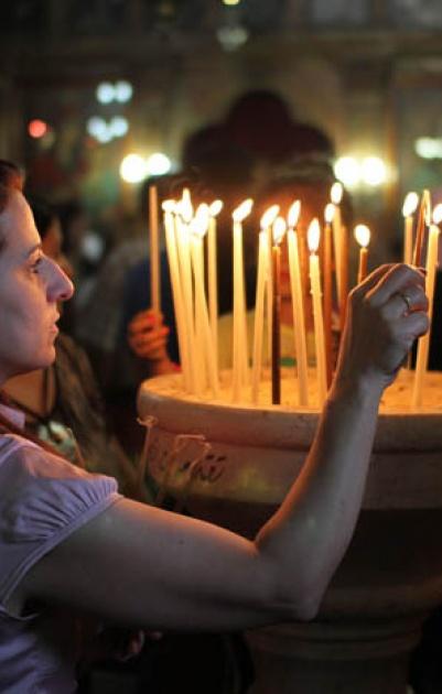 الطوائف المسيحية الشرقية تبدأ اليوم احتفالاتها بعيد الخضر