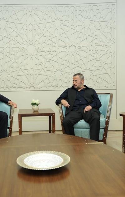 بالصور : سلطان الطرب جورج وسوف مع بشار الاسد