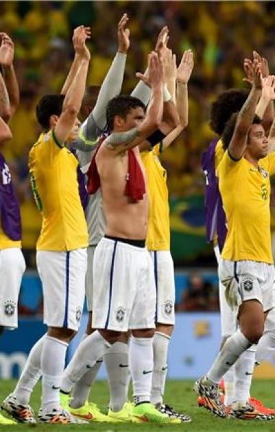 البرازيل والمانيا لدور الاربعة بالمونديال