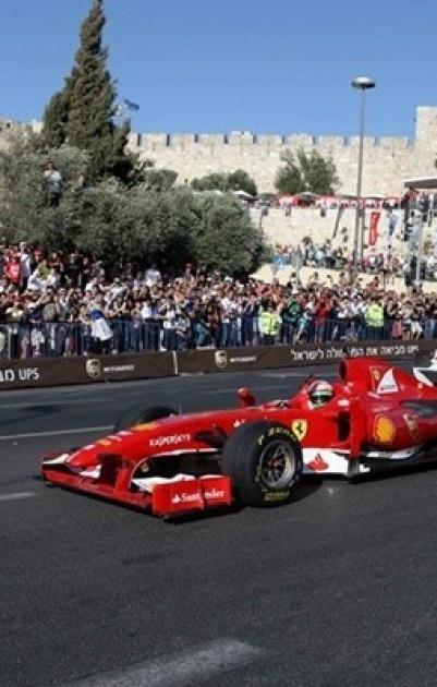 سباق (فورمولا 1) يغلق شوارع مدينة القدس
