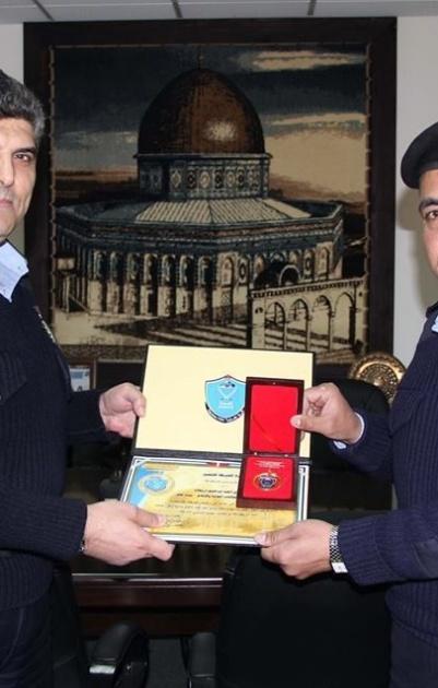 تعيين المقدم لؤي ارزيقات ناطقا بسام الشرطة الفلسطينية