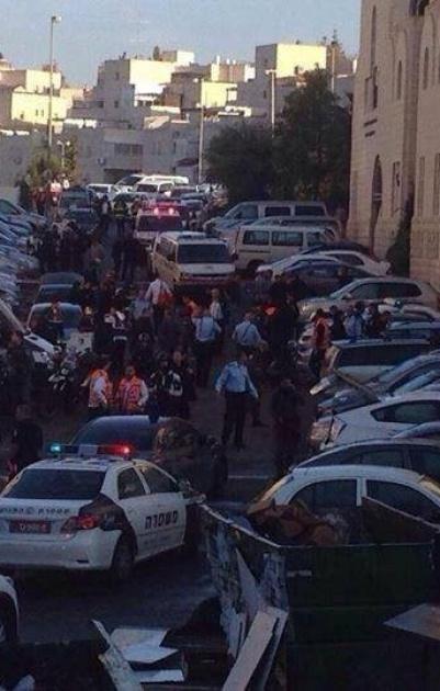 القدس المحتلة: أربعة قتلى إسرائيليين بهجوم على كنيس في حي هارنوف