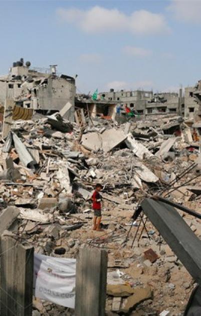 الشيخ: بدء دخول مواد بناء للمشاريع القطرية المعتمدة بغزة