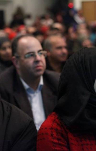 بالصور: الشاعر المصري هشام الجخ يحي أمسية شعرية في بيت لحم