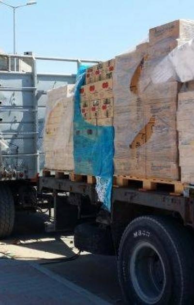 إدخال 720 شاحنة لغزة