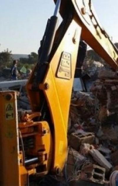 مواجهات واعتقالات خلال هدم منزل في كفركنا