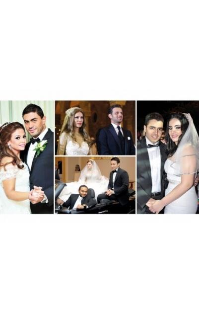 أغرب هدايا النجوم بعد زفافهم!